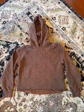 Abercrombie and Fitch cropped hoodie
